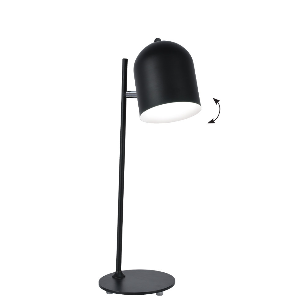 Viokef galda lampa Lina balta