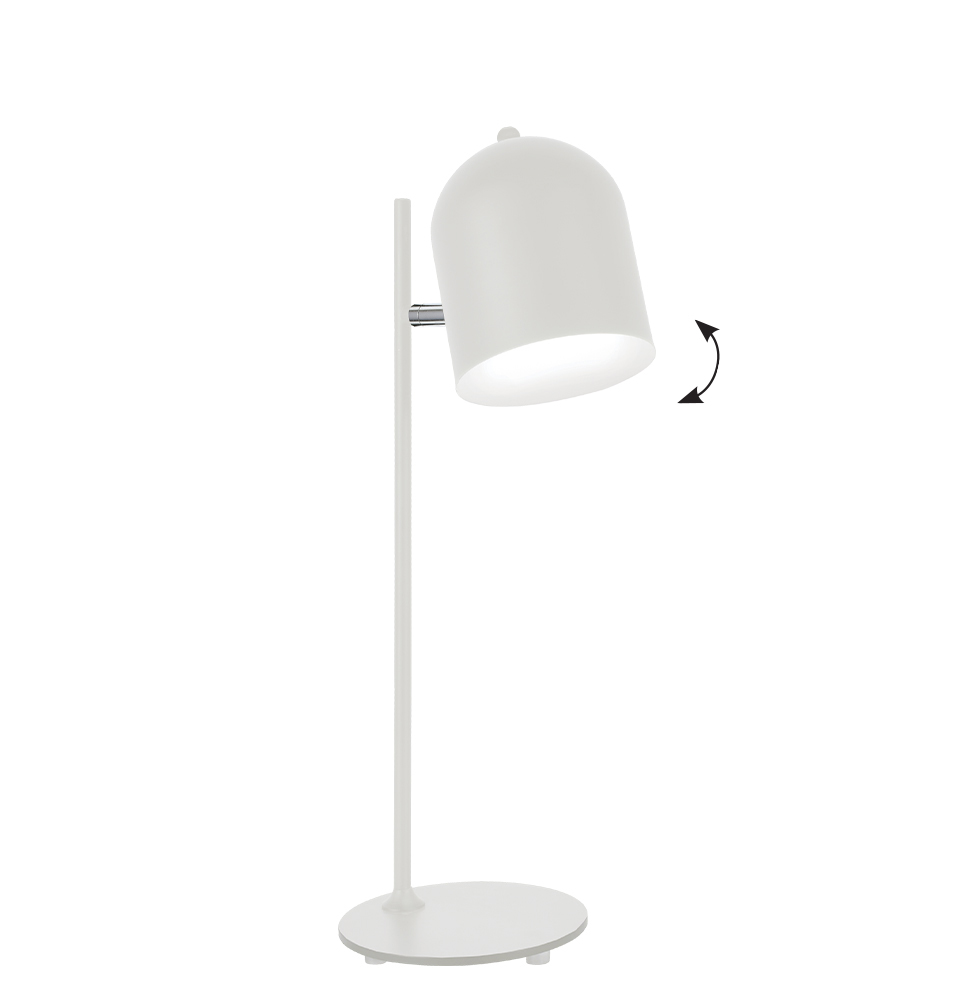 Viokef galda lampa Lina melna
