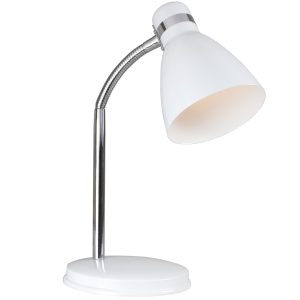 Nordlux galda lampa Cyclone balta