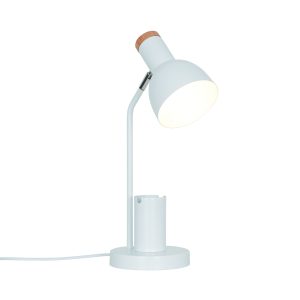 Nordlux galda lampa Devone balts