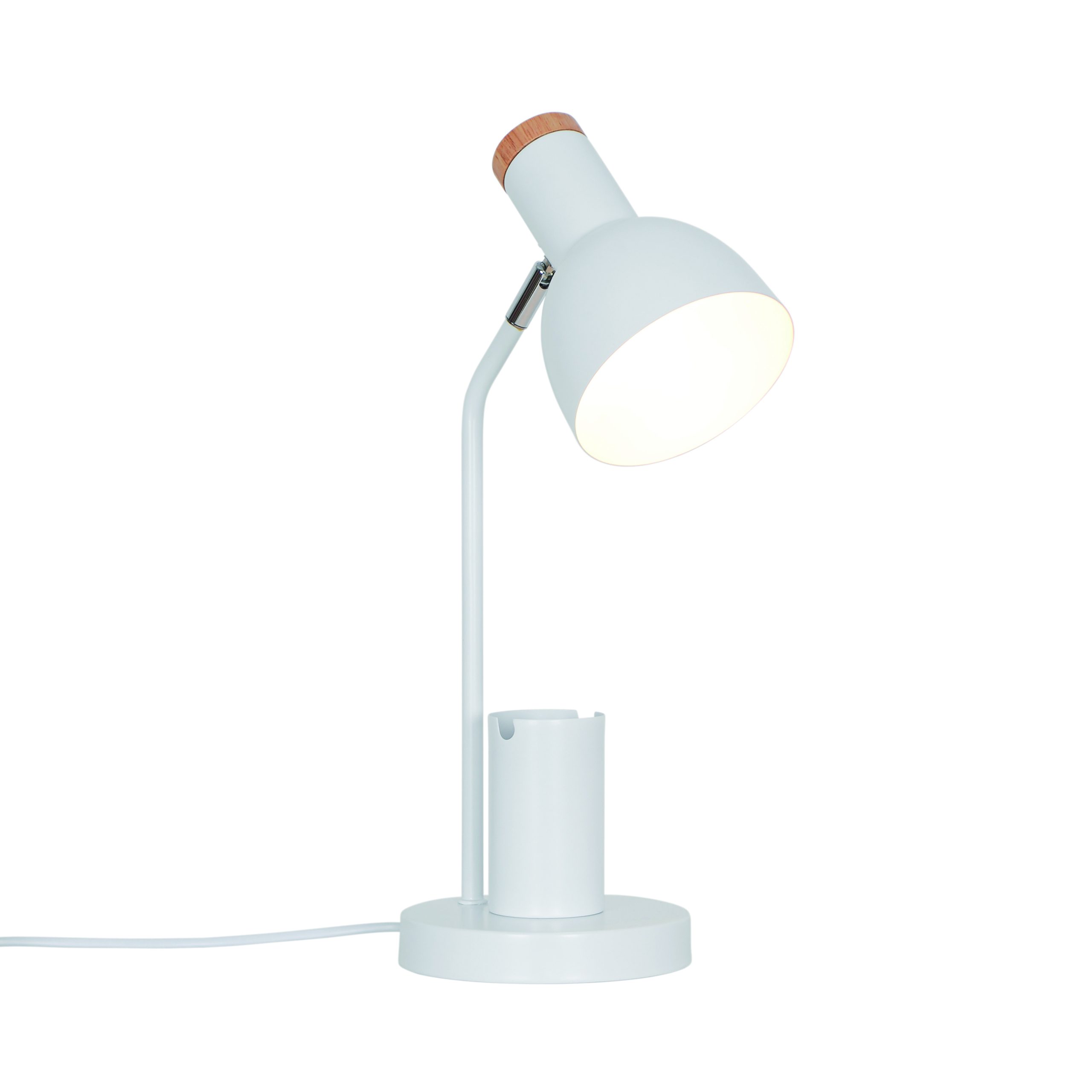 Nordlux galda lampa Devone balts