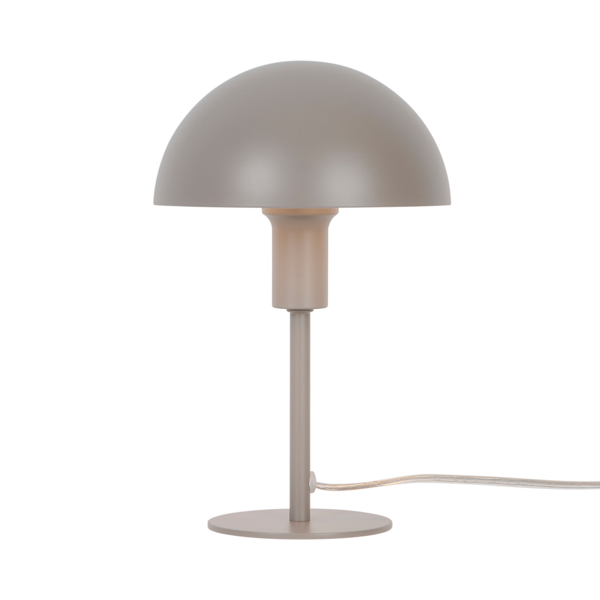 Nordlux galda lampa Ellen Mini gaiši brūna
