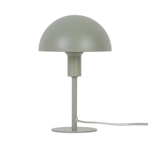 Nordlux galda lampa Ellen Mini pelēcīgi zaļa