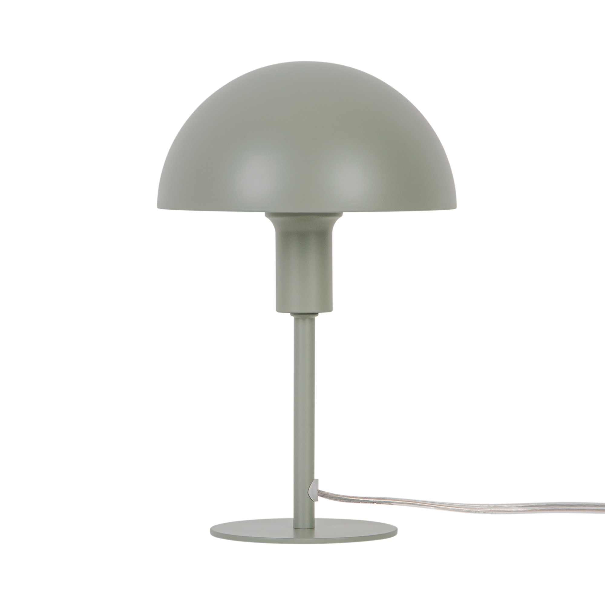 Nordlux galda lampa Ellen Mini pelēcīgi zaļa