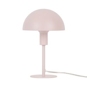 Nordlux galda lampa Ellen Mini pelēcīgi rozā