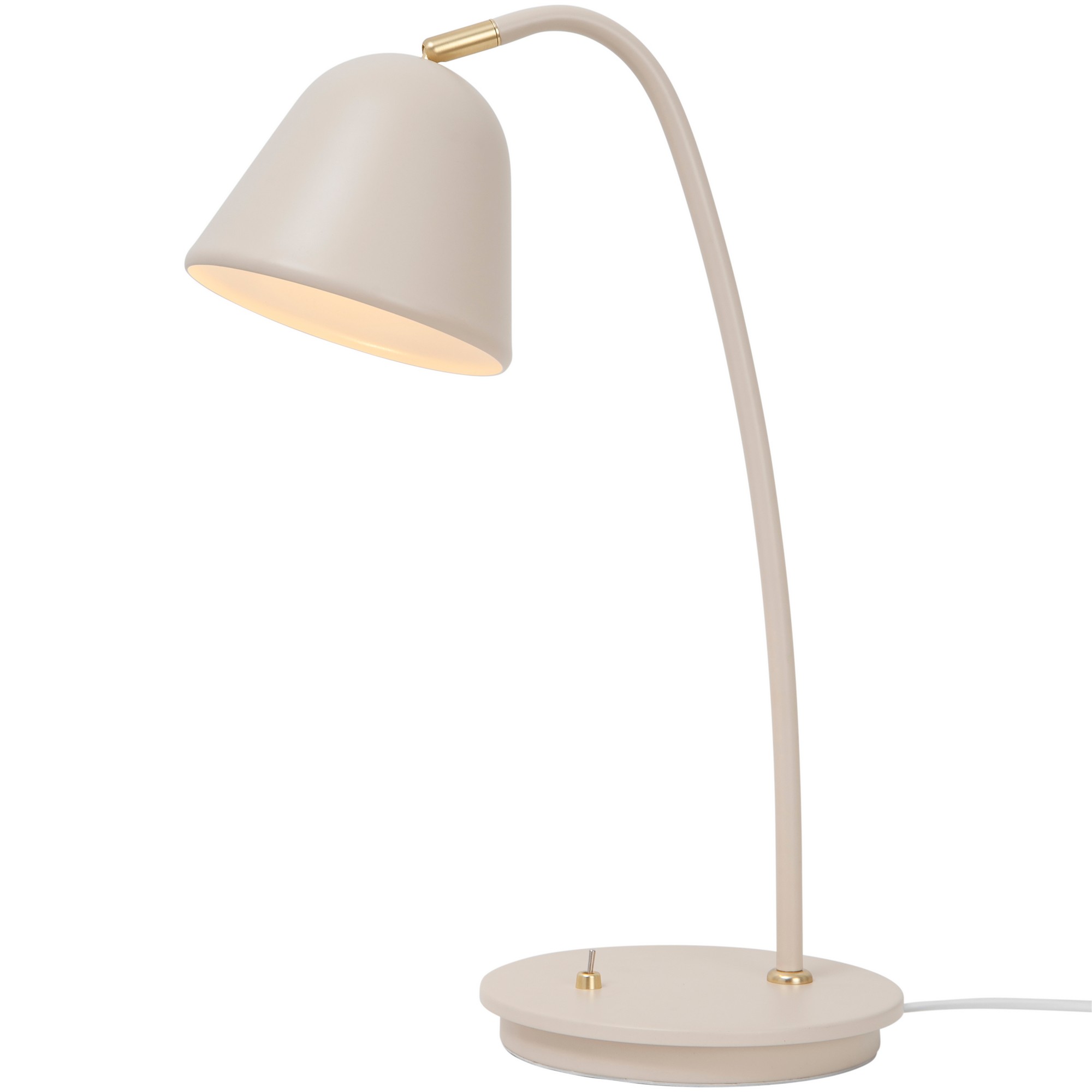 Nordlux galda lampa Fleur 15 bēša
