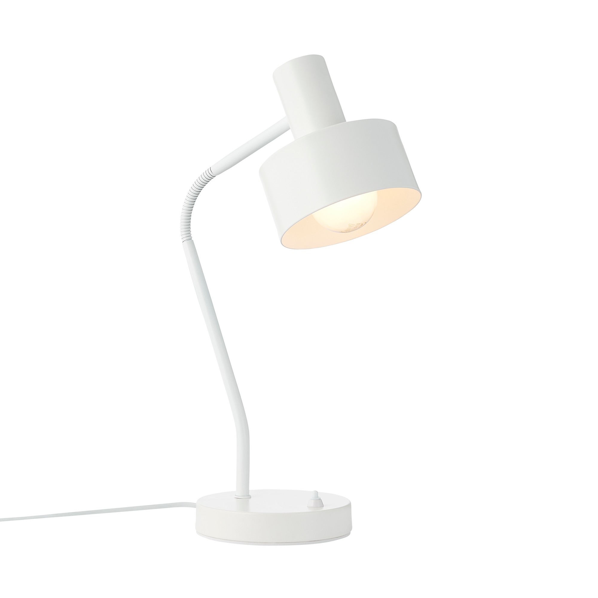 Nordlux galda lampa Matis balts