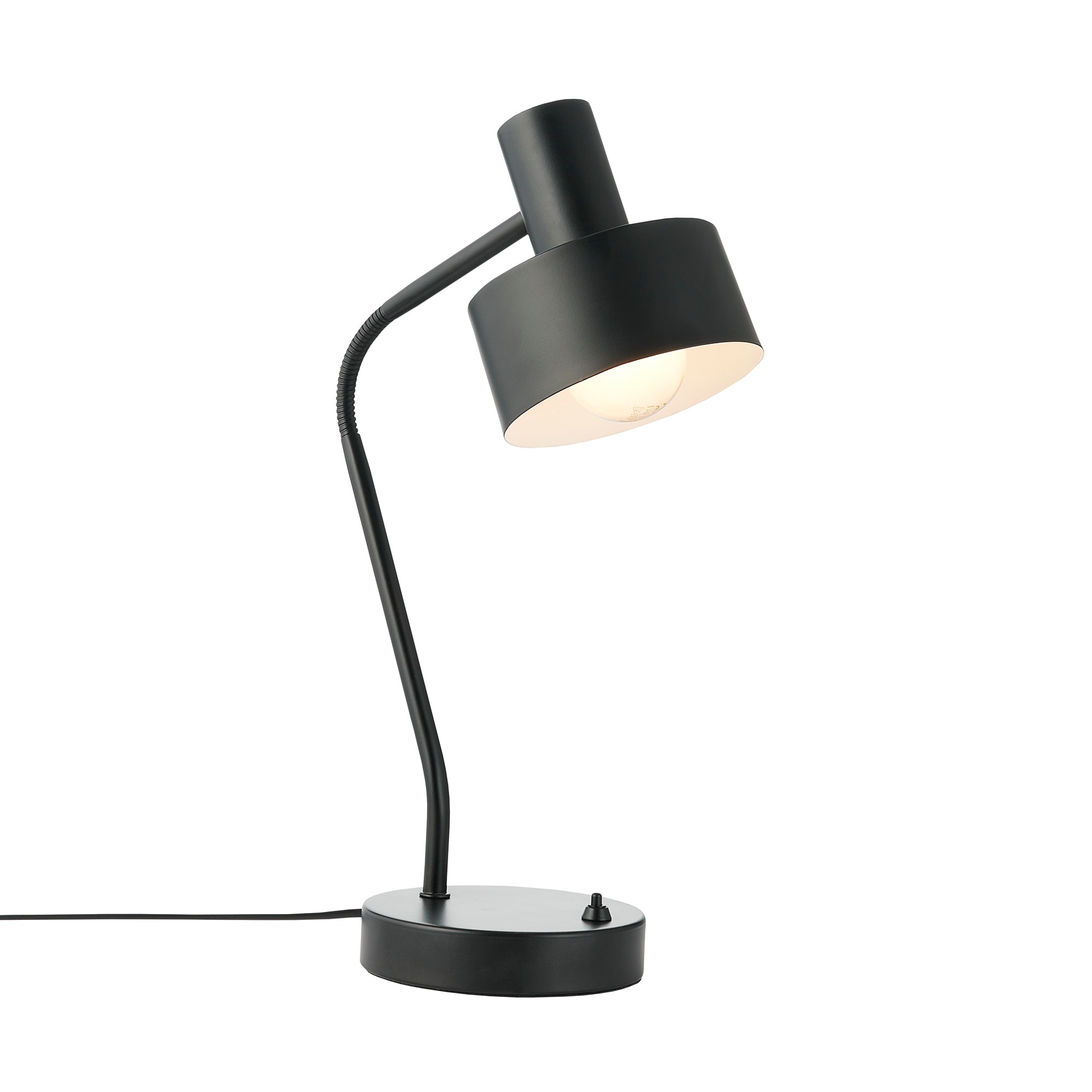 Nordlux galda lampa Matis melns