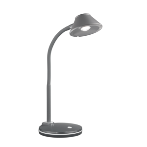 Trio Berry LED galda lampa pelēka