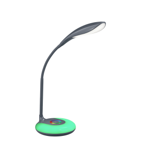 Trio Krait RGB LED galda lampa melna