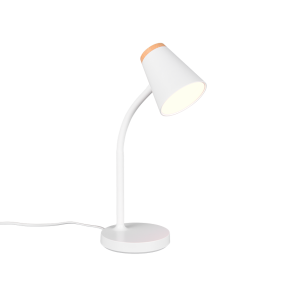 Trio Pongo LED Galda lampa balta
