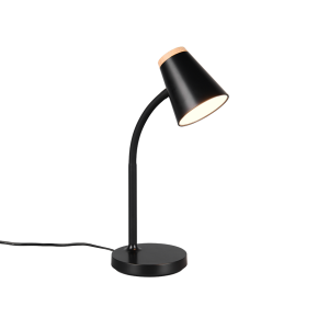 Trio Pongo LED Galda lampa melna