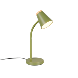 Trio Pongo LED Galda lampa zaļa