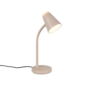 Trio Pongo LED Galda lampa bēša