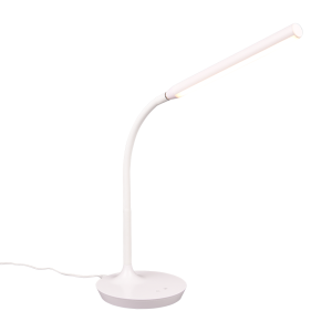 Trio Toro LED galda lampa balta