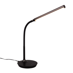 Trio Toro LED galda lampa melna