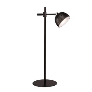 Trio Maxima LED galda lampa melna