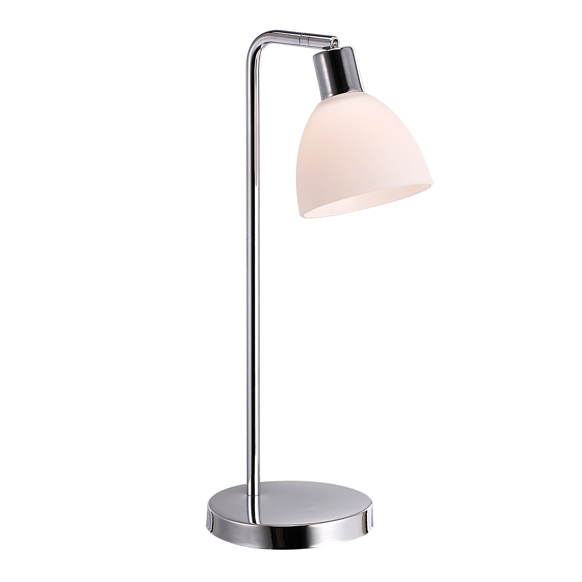 Nordlux galda lampa Ray hromēta