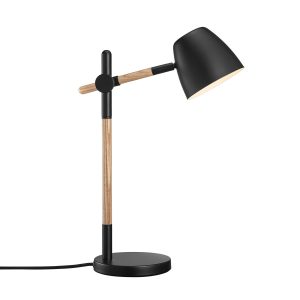 Nordlux galda lampa Theo Melna