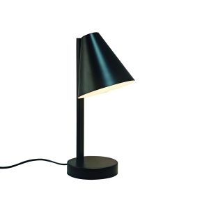 Nordlux galda lampa Wilmer melna