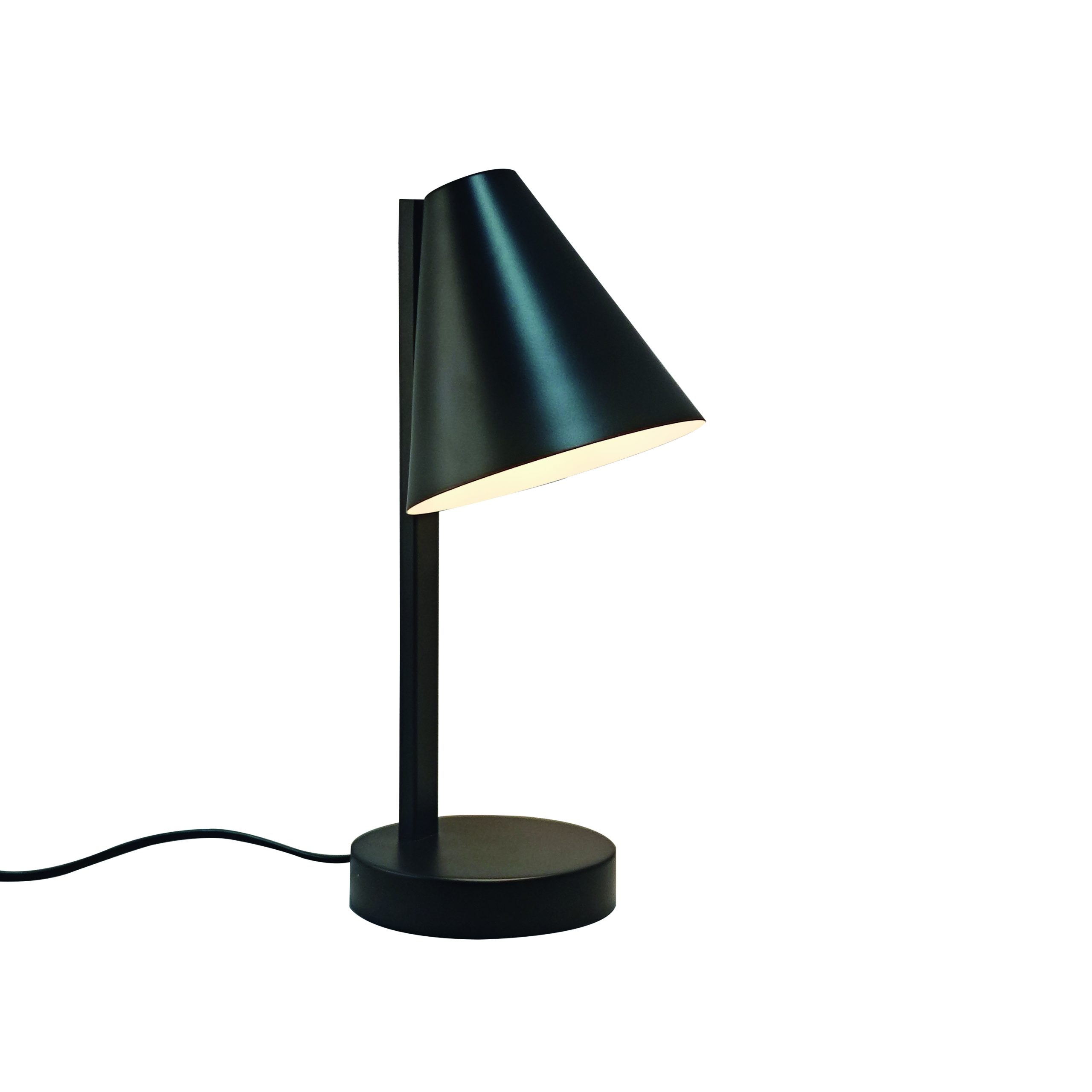 Nordlux galda lampa Wilmer melna