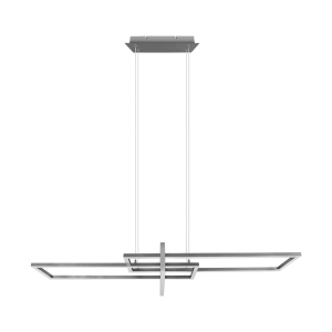 Trio Salinas LED piekaramā lampa niķeļa matēta