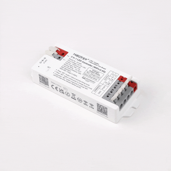 E2-WR MONO/CCT WiFi kontrolieris 12A