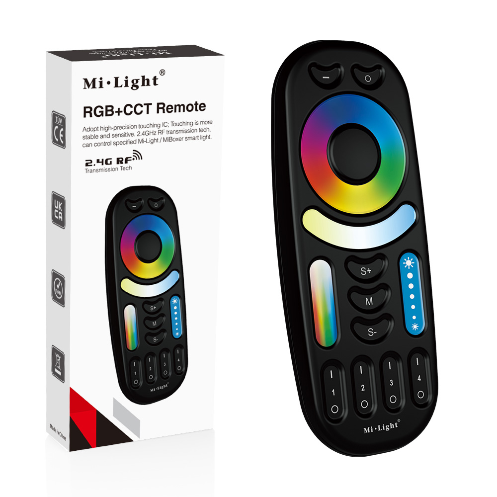 Black RGBW+CCT RF remote control - Image 3
