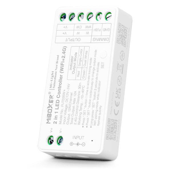 MONO/CCT WIFI 12A kontrolieris