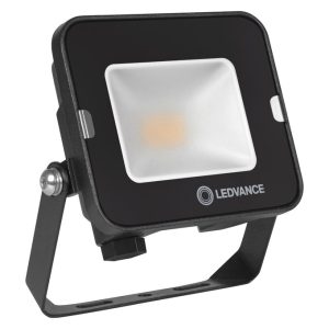 Ledvance Compact LED prožektors 10W 840 melns