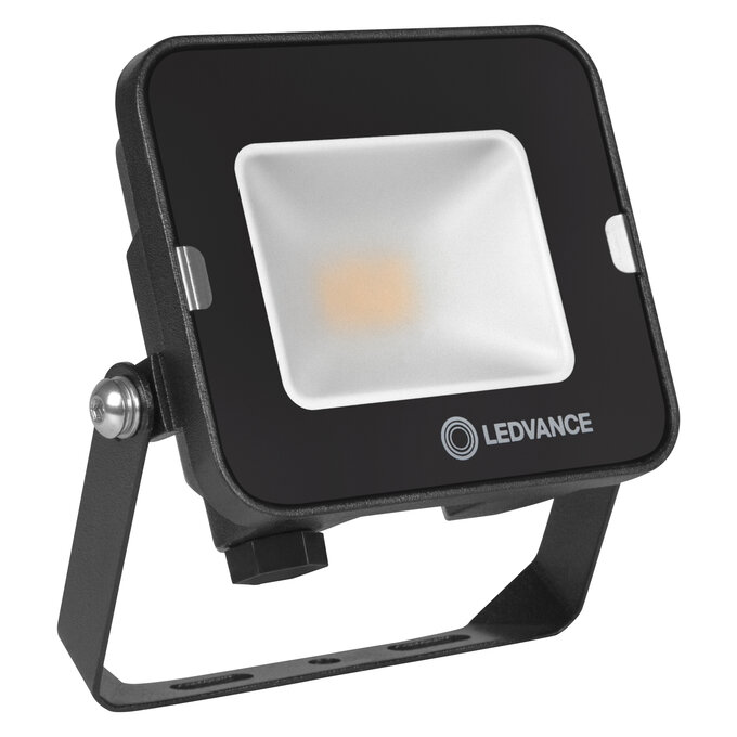 Ledvance Compact LED prožektors 10W 840 melns