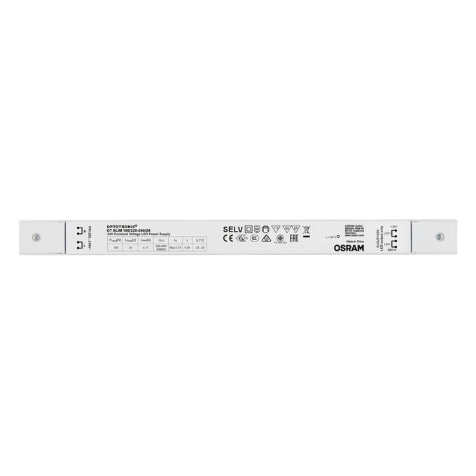Draiveris OT SLIM 100W 24V