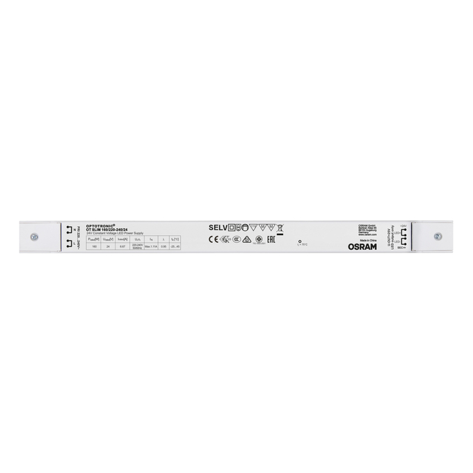 Draiveris OT SLIM 160W 24V