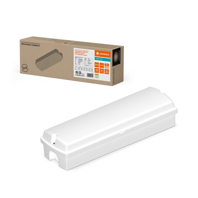Ledvance plafona lampa ar sensoru 8W CPS IP65 WT - Image 3