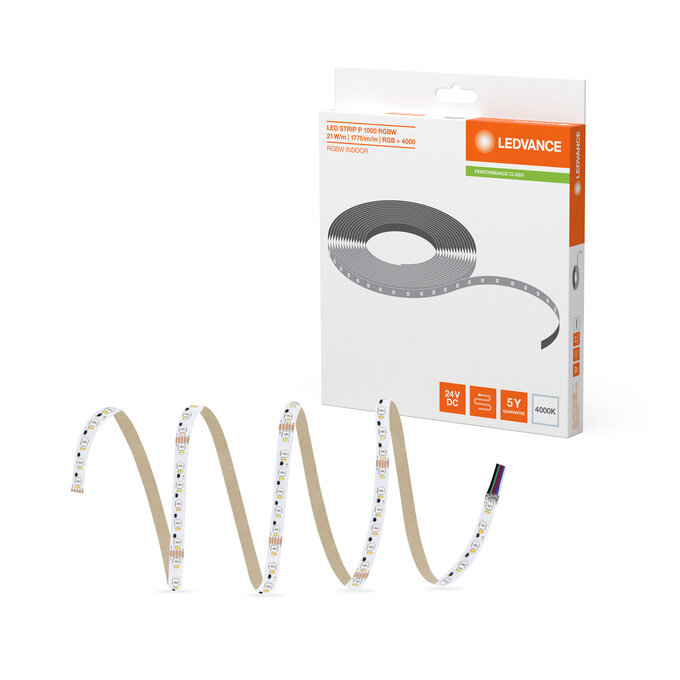 LED lente PERFORMANCE 1000 RGBW 4000K 5M