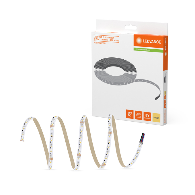 LED lente PERFORMANCE 1000 RGBW 3000K 5M