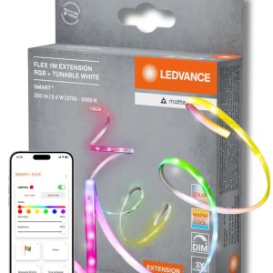 SMART MATTER Flex 1M EXT RGB regulējams balts