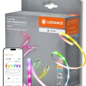 SMART MATTER Flex 2M RGB regulējams balts