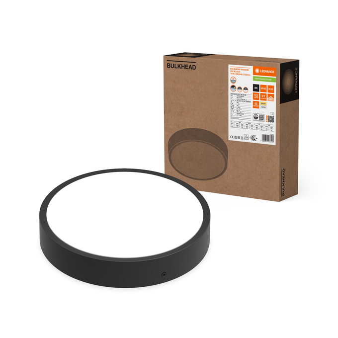 Ledvance plafona lampa ar sensoru 250 P 10W CPS BK - Image 3