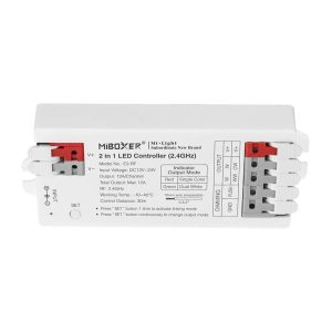 E2-RF 2.4G 12A 2in1 MONO/CCT kontrolieris