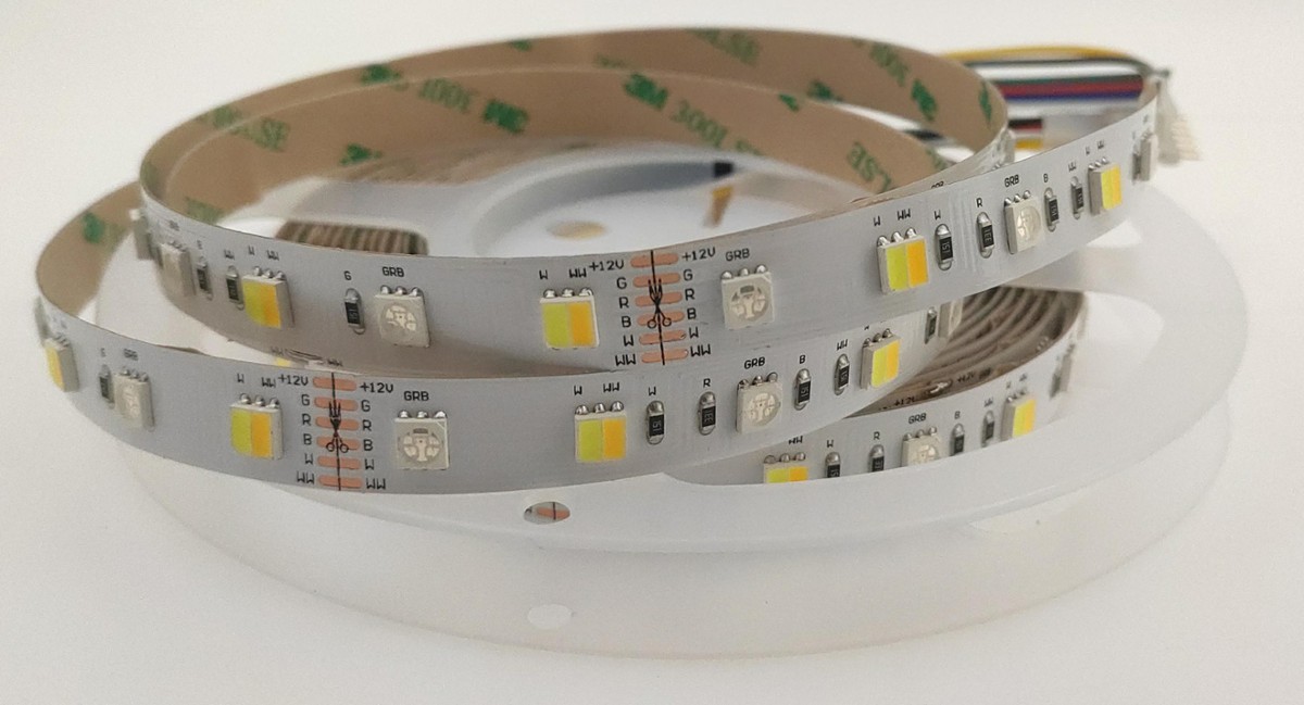 LED lente RGB+CCT 14.4W/m 12V