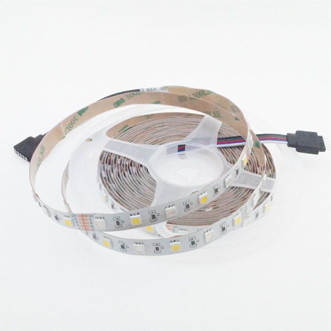 LED lente RGB+NW 12V 14.4W/m