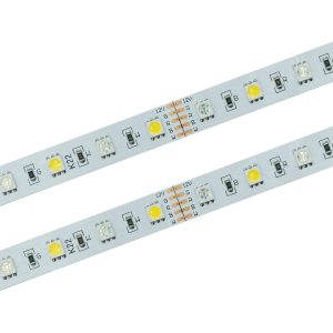 LED lente RGB+NW 12V 14.4W/m