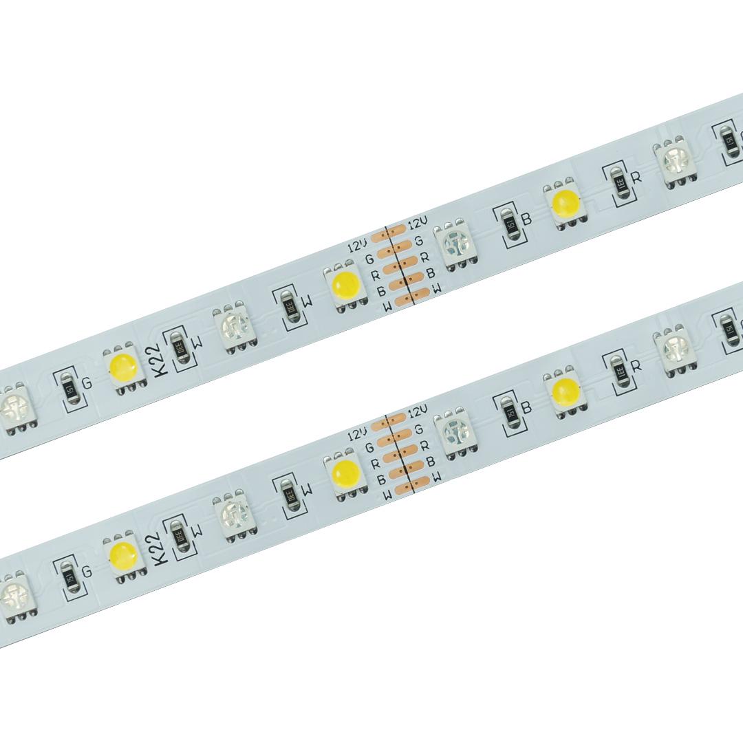 LED lente RGB+NW 12V 14.4W/m