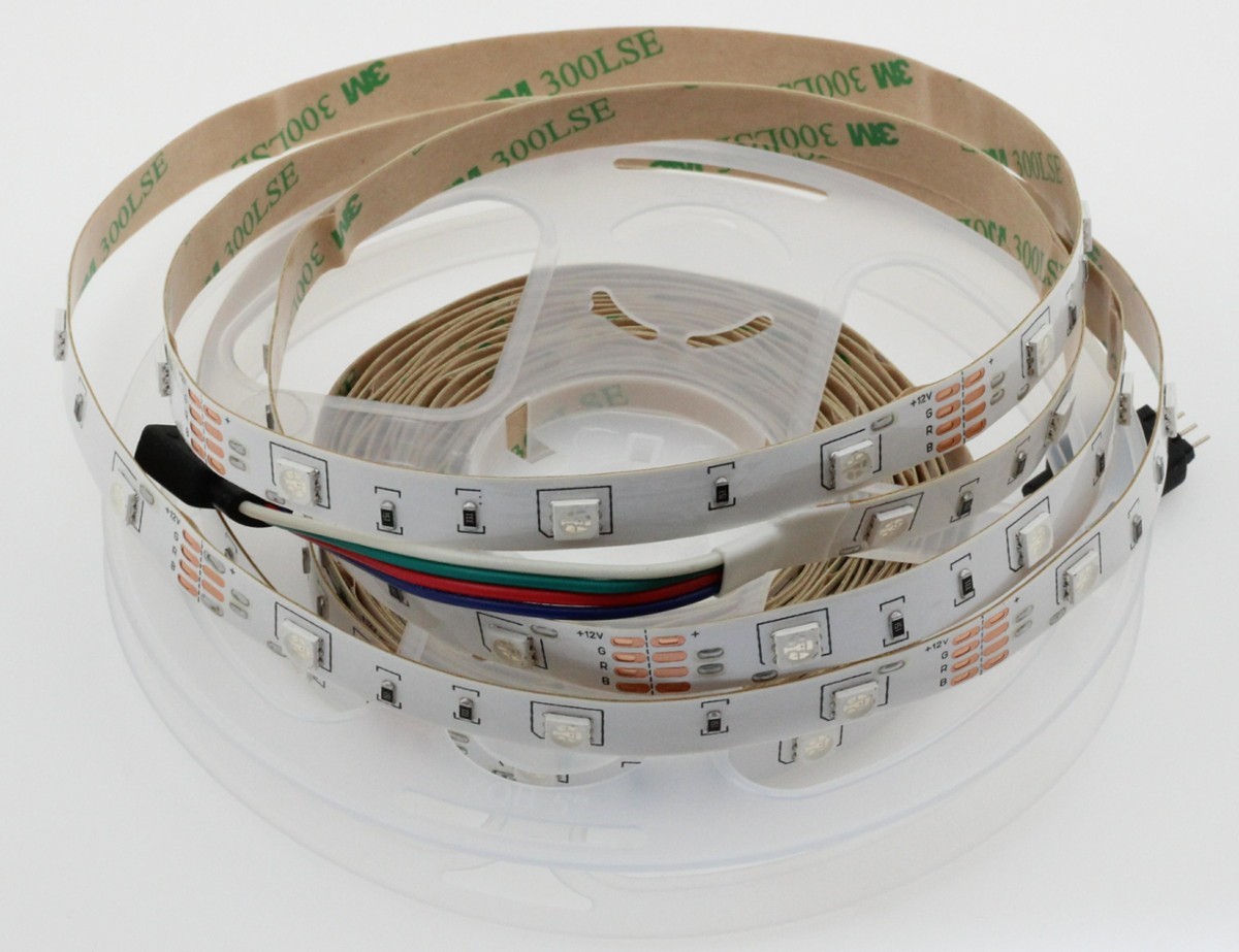 RGB LED lente 12V 7.2W/m