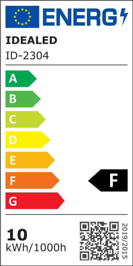 LED lente 9,6 W/m 24 V 3000K