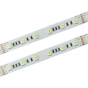 RGBCCT LED lente 14.4W/m 24V 5in1