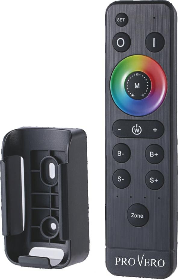 VOLTA PROVERO 4 zonu RGB/RGBW tālvadības pults