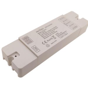 UNIVERSAL VOLTA PROVERO uztvērējs
- RGB/RGBW/CCT/DIM kontrolieris 4*6A