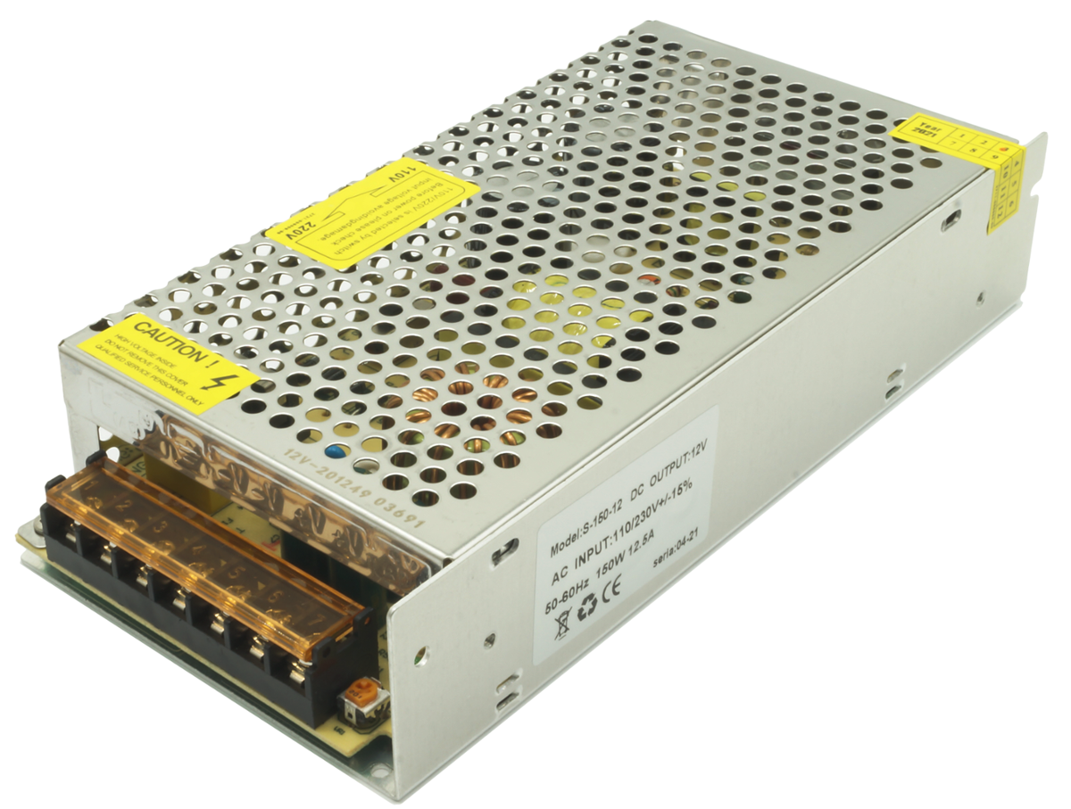LED barošanas bloks 12V 150 W